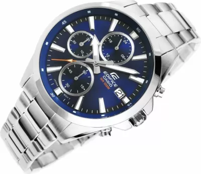 Orë dore për meshkuj Casio, argjendtë