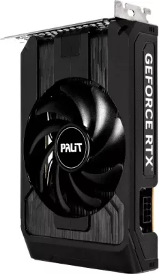Kartë grafike Palit GeForce RTX 5050 StormX, 8 GB GDDR6, e zezë
