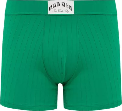 Të brendshme për meshkuj Calvin Klein Underwear TRUNK LV00NB4504, të gjelbra [Madhësia: XS]