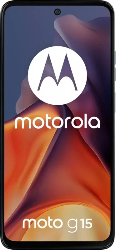 Celular Motorola moto g15, 6.72", 8 GB RAM, 128 GB, Navy