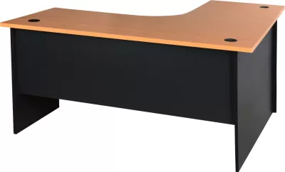 Kënd profesional për zyre, FH2019.01, ngjyrë lisi, 150Χ150Χ75