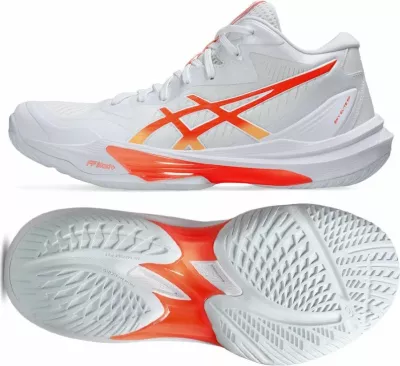 Atlete për femra Asics, të bardha [Madhësia: 41.5]