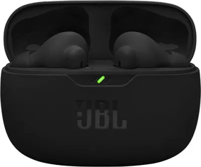 Kufje JBL Wave Beam 2, wireless, ANC, Bluetooth 5.3, të zeza
