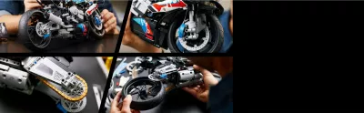Set ndërtimi LEGO Technic BMW M 1000 RR, 1921 pjesë, shumëngjyrësh
