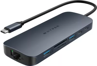 Dok stacion Targus HyperDrive EcoSmart Gen.2, USB-C, 4K, i zi