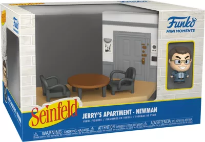 Figurinë koleksionuese Funko Mini Moments Seinfeld Newman, vinyl, 1 copë