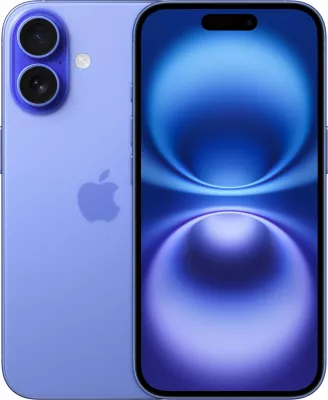 Celular Apple iPhone 16 128 GB ultramarin