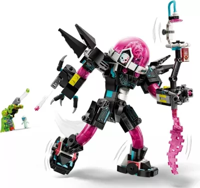 Set LEGO DREAMZZZ Mateo vs. Cyber Brain Mech, 71495, 8+ vjeç