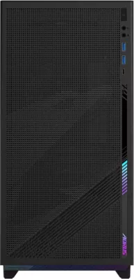 Kasë GIGABYTE AORUS C400 GLASS Mid Tower ATX, USB-C USB 3.2 Gen2, RGB, e zezë
