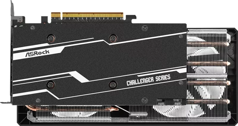Kartelë grafike ASRock Intel Arc A770 Challenger 16GB OC, 16 GB, GDDR6, 256 bit, e zezë