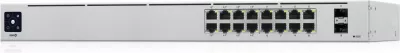 Switch Ubiquiti UniFi 16-Port PoE Managed L2/L3 Gigabit Ethernet Silver