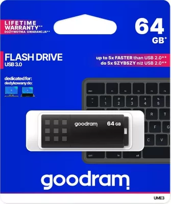 USB Goodram UME3  64 GB USB Tipi A 3.0