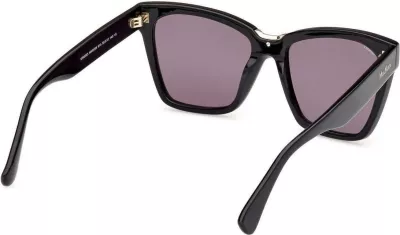Syze dielli për femra Max Mara SPARK3 MM0089 01A, të zeza [Madhësia: 55]