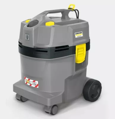 Fshesë me korrent e lagësht/thatë Karcher NT 22/1 Ap L, pastrim gjysmë-automatik i filtrit, gri
