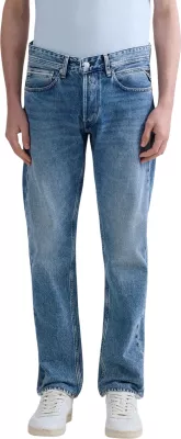Xhinse për meshkuj Replay MA972.000.886 0C2, blu denim