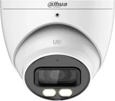 Kamerë sigurie dome DAHUA IPC-HDW1239V-A-IL-0280B, Full HD, IP67, PoE, e bardhë