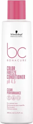 Kondicioner për flokë të ngjyrosura Schwarzkopf Professional BC Bonacure Color Freeze për femra 200ml