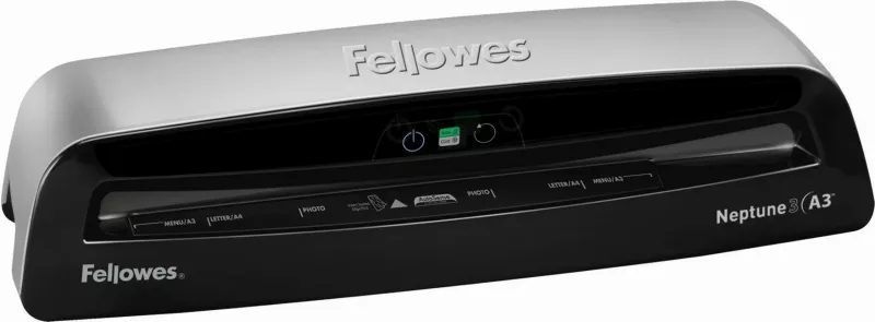Laminator Fellowes Neptune 3, 32 cm, 600 mm/min, 0.175 mm, e zezë