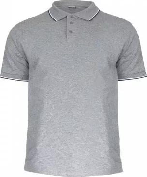 Maicë polo LAHTI PRO L4031102 190 g, 100% pambuk, madhësi M, gri