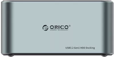 Kasë Orico 6656C3-C-EU-GY-BP-IP për 2.5"/3.5" HDD/SSD, 5Gbps, USB-C në USB-C/A, funksion klonimi, e zezë