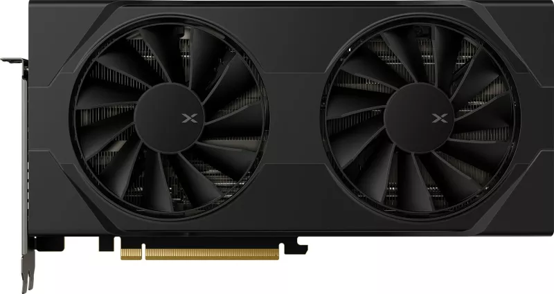 Kartelë grafike XFX Swift RX 9060XT OC, 8 GB, e zezë
