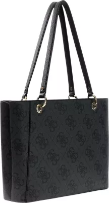 Çantë krahu për femra Guess Elsie HWSS96 72250, antracit