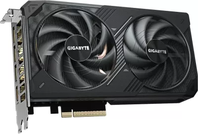 Kartelë grafike Gigabyte GeForce RTX 5060 Ti WINDFORCE OC 8G, 8GB GDDR7, PCI-E 5.0, e zezë