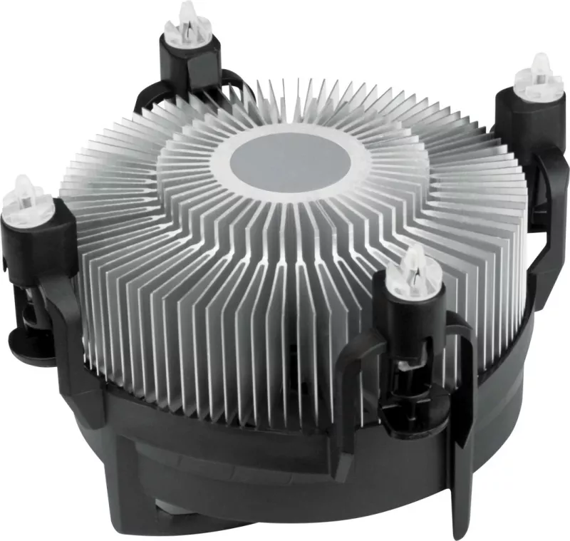 Ftohës CPU ARCTIC Alpine 17, Air cooler, 9.2 cm, 100-2000 RPM, 0.3 sone, Black, Silver