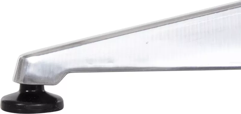 Tavolinë rrethore alumini FRODO FH5539 ngjyrë metalike-4-bazë me katër këmbë Φ59,5x69,5Hcm