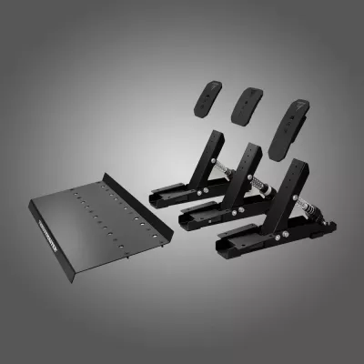 Set pedalesh gaming Thrustmaster Raceline Pedals III, 3 pedale, H.E.A.R.T. sensor, kompatibil PC/PS5/PS4/Xbox One/Series S/X, e zezë