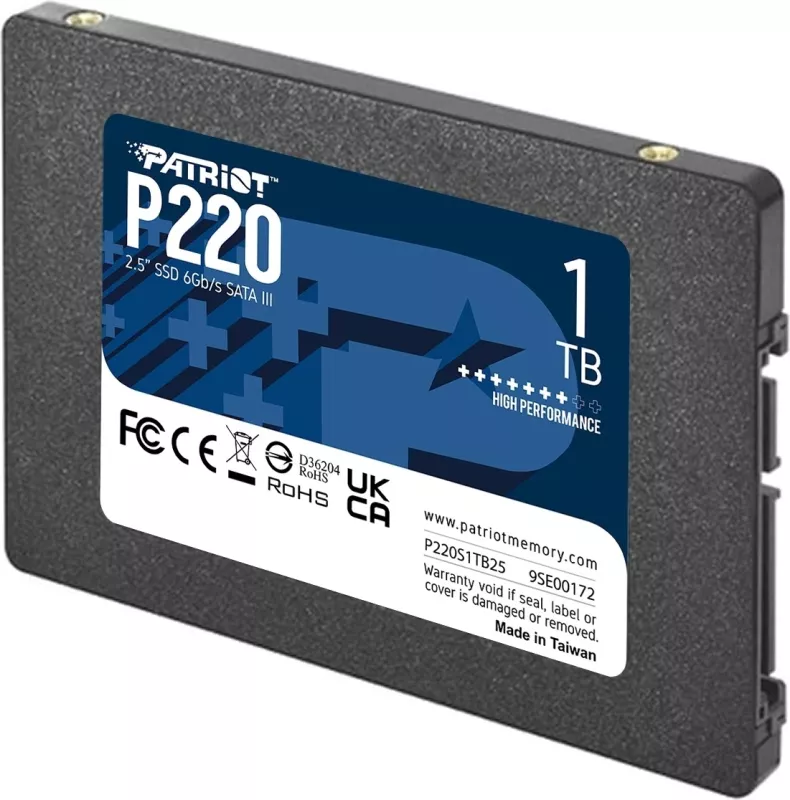 Disk SSD Patriot P220, 1TB, 2.5"