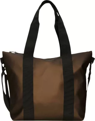 Çantë tote për femra Rains Tote Bag Mini W3 14160, bronz