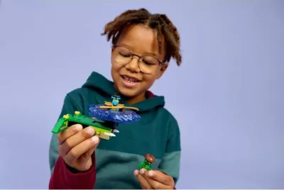 Set lodrash Lego NINJAGO për fëmijë