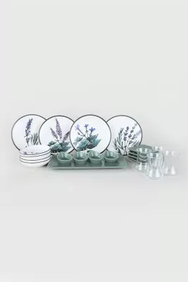 Set mëngjesi 21 pjesësh, Hermia Concept, TV040321F7RXA33DM00MAK2100
