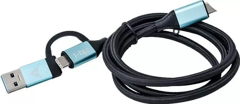 Stacion dokimi i-tec Universal Dual 4K, 2xDP 2xHDMI LAN Audio Power Delivery 85W, ngjyrë e zezë