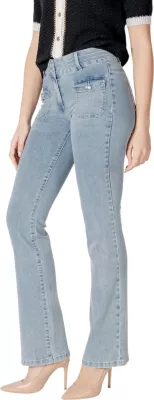 Pantallona xhins për femra Morgan De Toi 241-POLEN1, blu denim [Madhësia: 40]