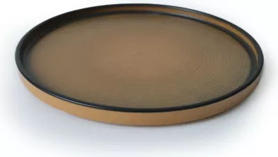 Set pjatash shërbimi, 6 copë, ngjyrë camel, Hermia Concept, X00018265