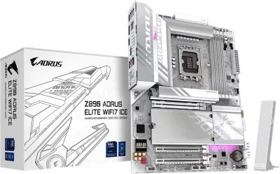Pllakë amë Gigabyte Z890 A Elite WiFi7 ICE, Socket 1851, ATX, ICE