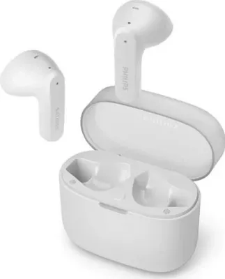 Kufje Philips TAT2139, True Wireless, Bluetooth 5.3, të bardha