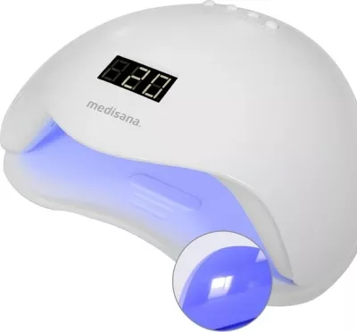 Llambë UV/LED për thonj Medisana ND 880, 30 LED, E bardhë