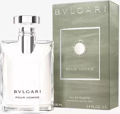 Eau de Toilette Bvlgari Pour Homme, 100 ml
