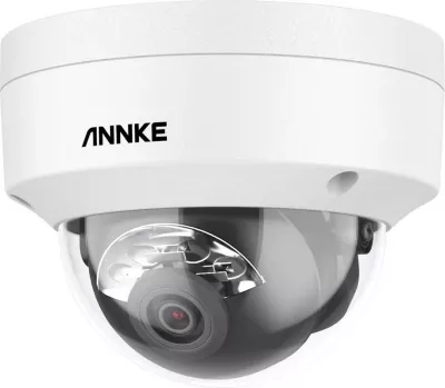 Set kamerash sigurie ANNKE N48PAW+I91DG*4+2T me 4 kamera dhe recorder, e bardhë