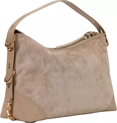 Çantë shpatulle Love Moschino JC4090PP, bezhë