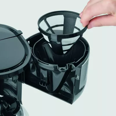Makine kafeje Severin KA 4808, drip, 4 filxhanë, gjysmë automatike, e zezë