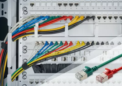Kabllo rrjeti Digitus Cat6a, 10m, RJ-45, F/FTP, gri
