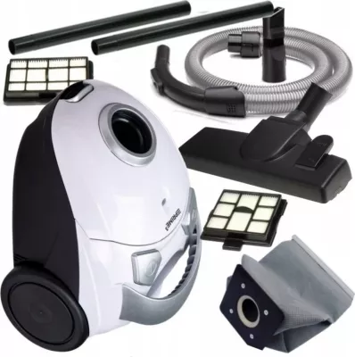 Fshesë me korent PRIME3 SVC21, 2L, 700W, e bardhë
