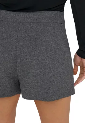 Shorce skort për femra Jacqueline de Yong JDYCLEO MW Skort TLR 15371362, gri e errët [Madhësia: S]