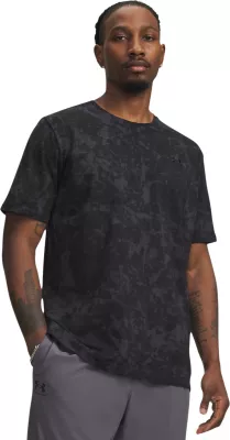 Maicë për meshkuj Under Armour UA M ICON SS NOVELTY 77-6013605, e zezë [Madhësia: L]