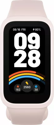 Smartwatch Xiaomi Smart Band 9 Active, 1.47", 300 mAh, Rozë