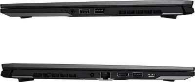 Laptop gaming Gigabyte Aero X16, 16", AMD Ryzen AI, GeForce RTX, 8GB, 1TB SSD, Space Gray